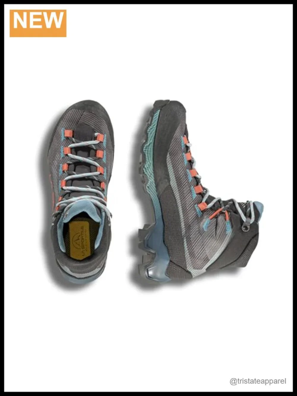 La Sportiva Hiking Boots Waterproof Gore-Tex Vibram Aequilibrium Lace-Up